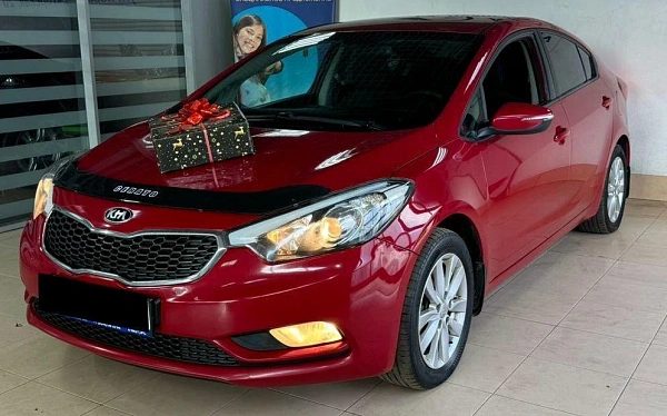 Kia Cerato, 2013г., передний привод, механика