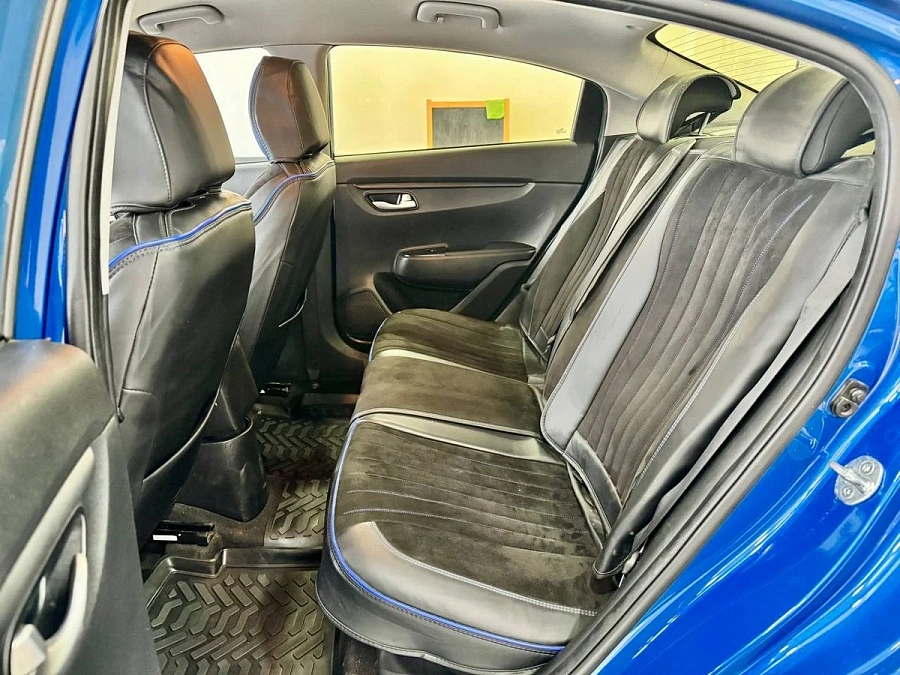 Kia Rio, 2018г., передний привод, автомат