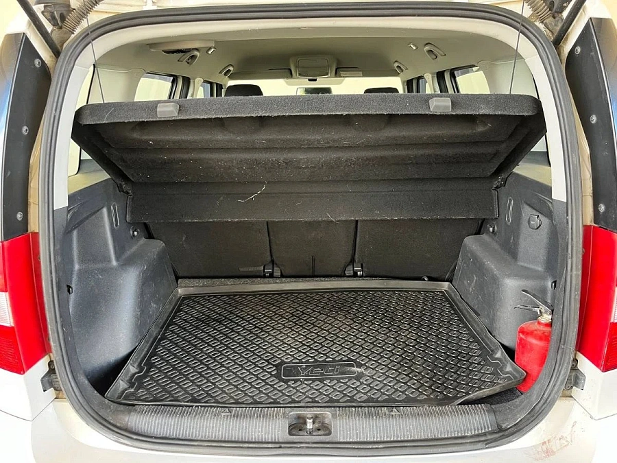 Skoda Yeti, 2014г., передний привод, механика