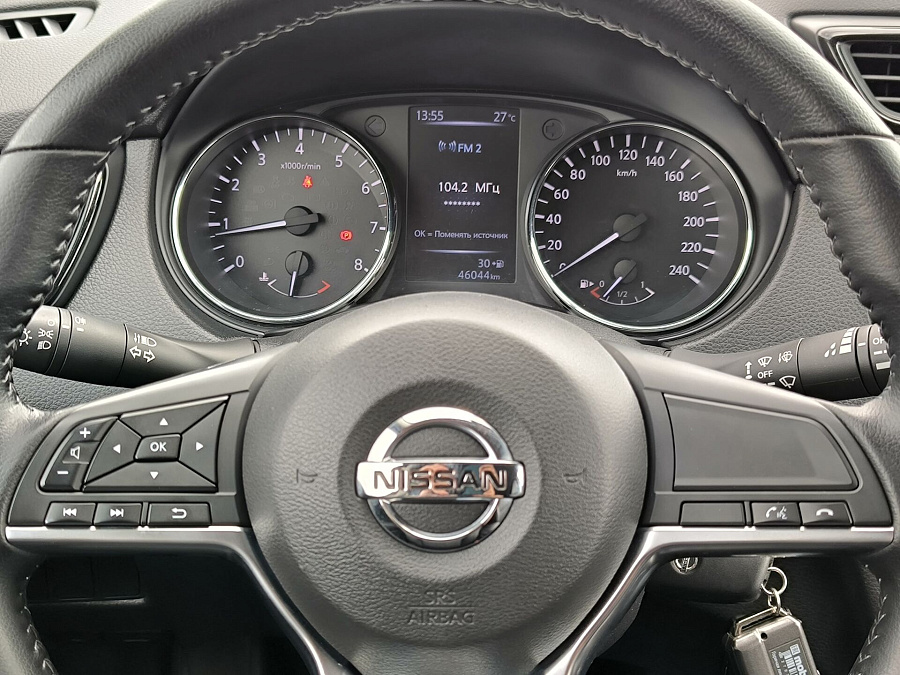 Nissan Qashqai, 2020г., передний привод, механика