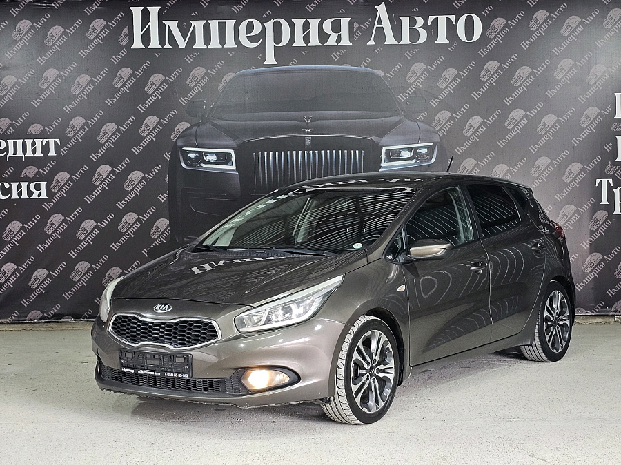 Kia Ceed, 2012г., передний привод, автомат