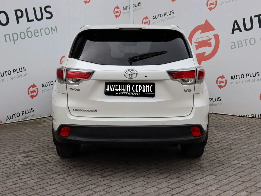 Toyota Highlander, 2013г., полный привод, автомат