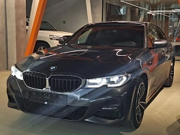 BMW 3 серии, 2020г, полный привод, автомат