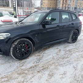 BMW X3, 2021г, полный привод, автомат