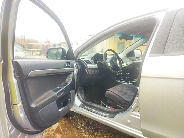 Mitsubishi Lancer, 2008г, передний привод, механика