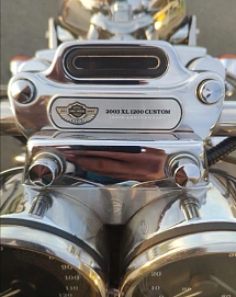 Harley Davidson Sportster 1200, 2003г, Ремень привод, 5 передач