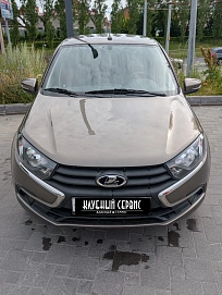 Lada (ВАЗ) Granta, 2021г, передний привод, механика