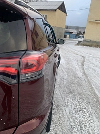 Toyota RAV4, 2018г, полный привод, вариатор