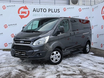 Ford Tourneo Custom, 2017г, передний привод, механика