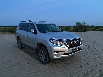 Toyota Land Cruiser Prado, 2017г, полный привод, автомат