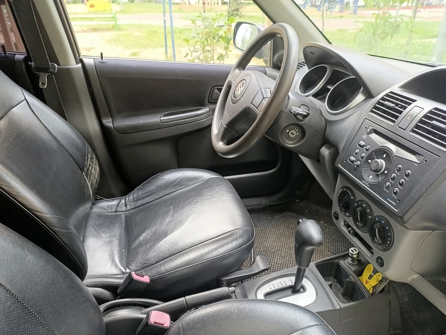 Suzuki Ignis, 2005г., передний привод, автомат