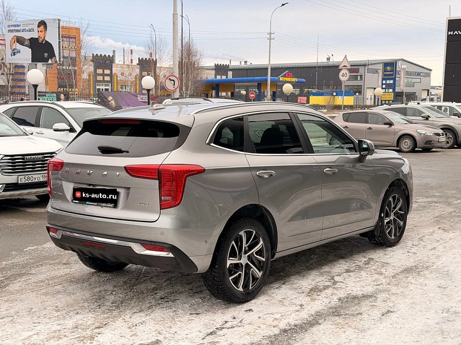 Haval Jolion, 2023г., полный привод, робот