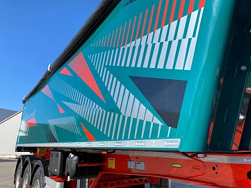 Grunwald Полуприцеп самосвальный, 2026г