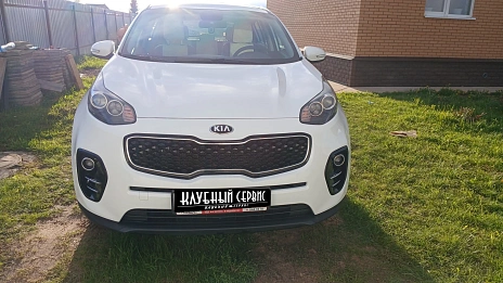 Kia Sportage, 2018г, полный привод, автомат