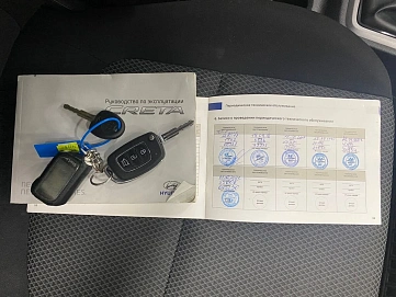Hyundai Creta, 2017г, передний привод, автомат