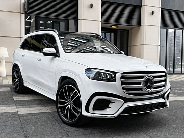 Mercedes-Benz GLS, 2025г., полный привод, автомат