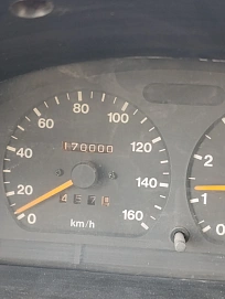 Suzuki Vitara, 1997г, полный привод, механика