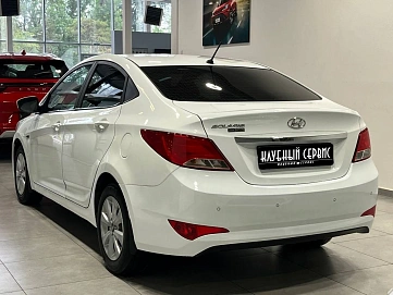 Hyundai Solaris, 2016г, передний привод, автомат