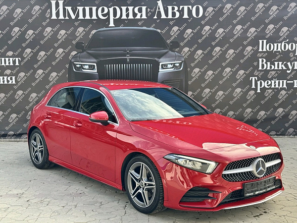 Mercedes-Benz , 2019г., передний привод, робот