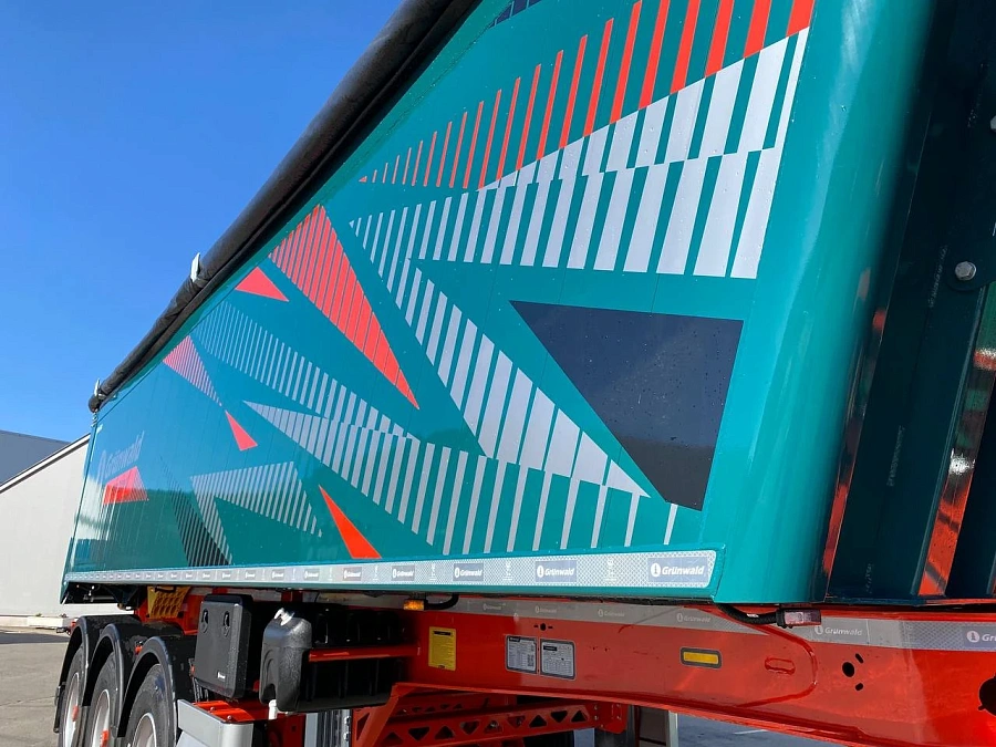 Grunwald Полуприцеп самосвальный, 2026г.