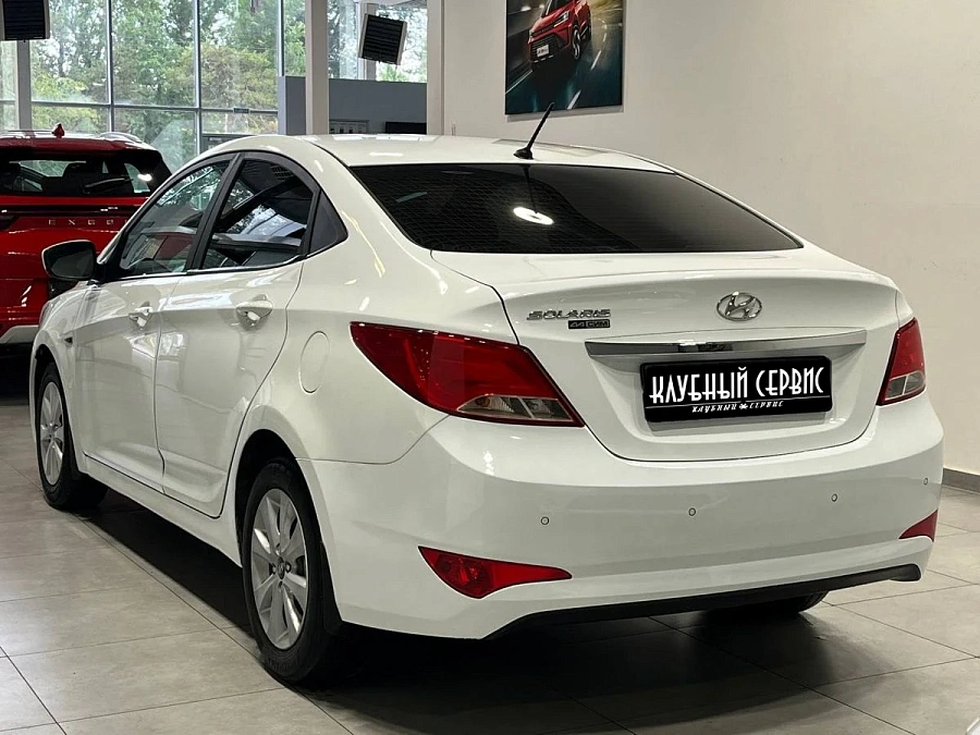 Hyundai Solaris, 2016г., передний привод, автомат