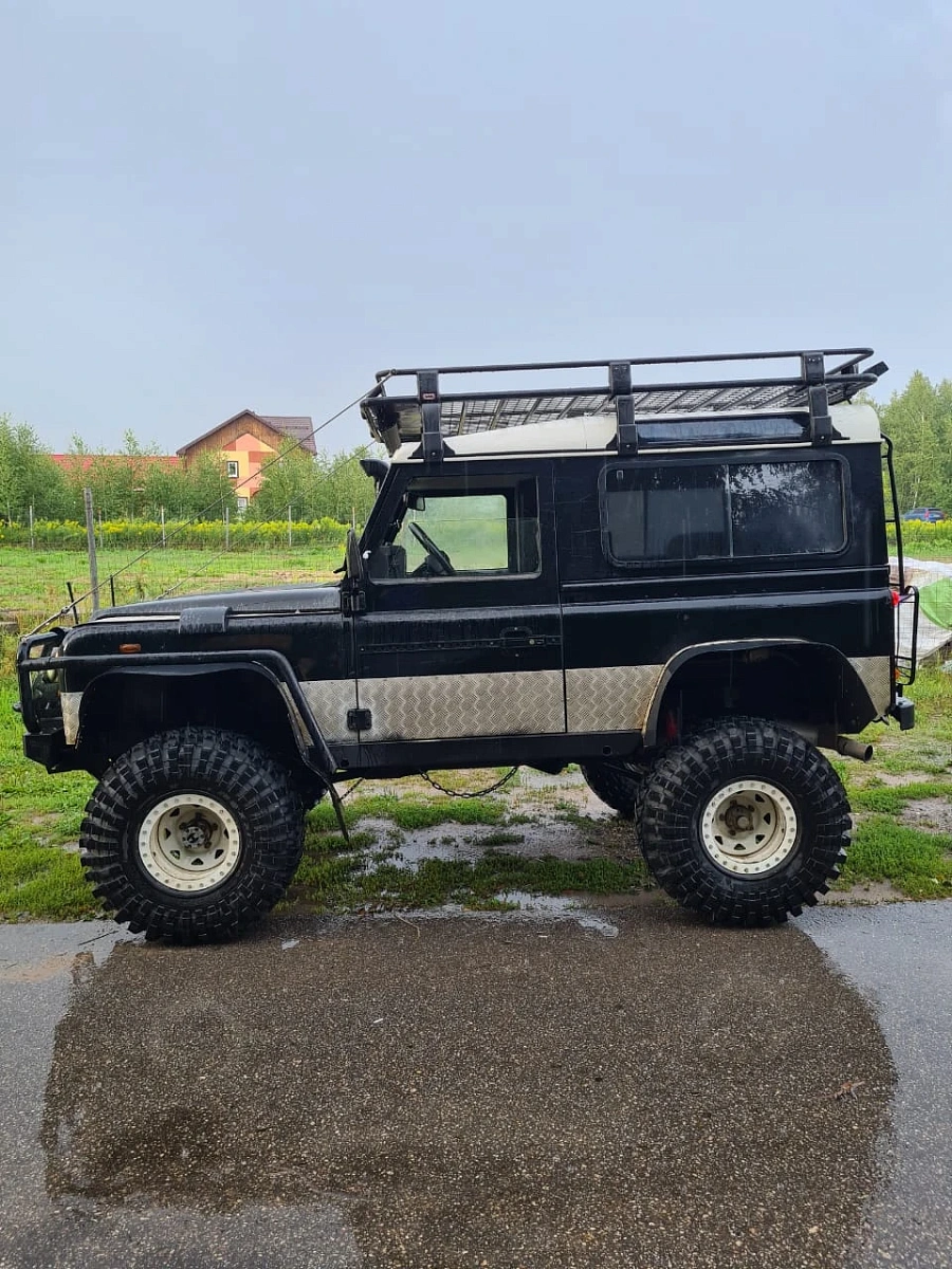 Land Rover Defender, 2006г., полный привод, механика