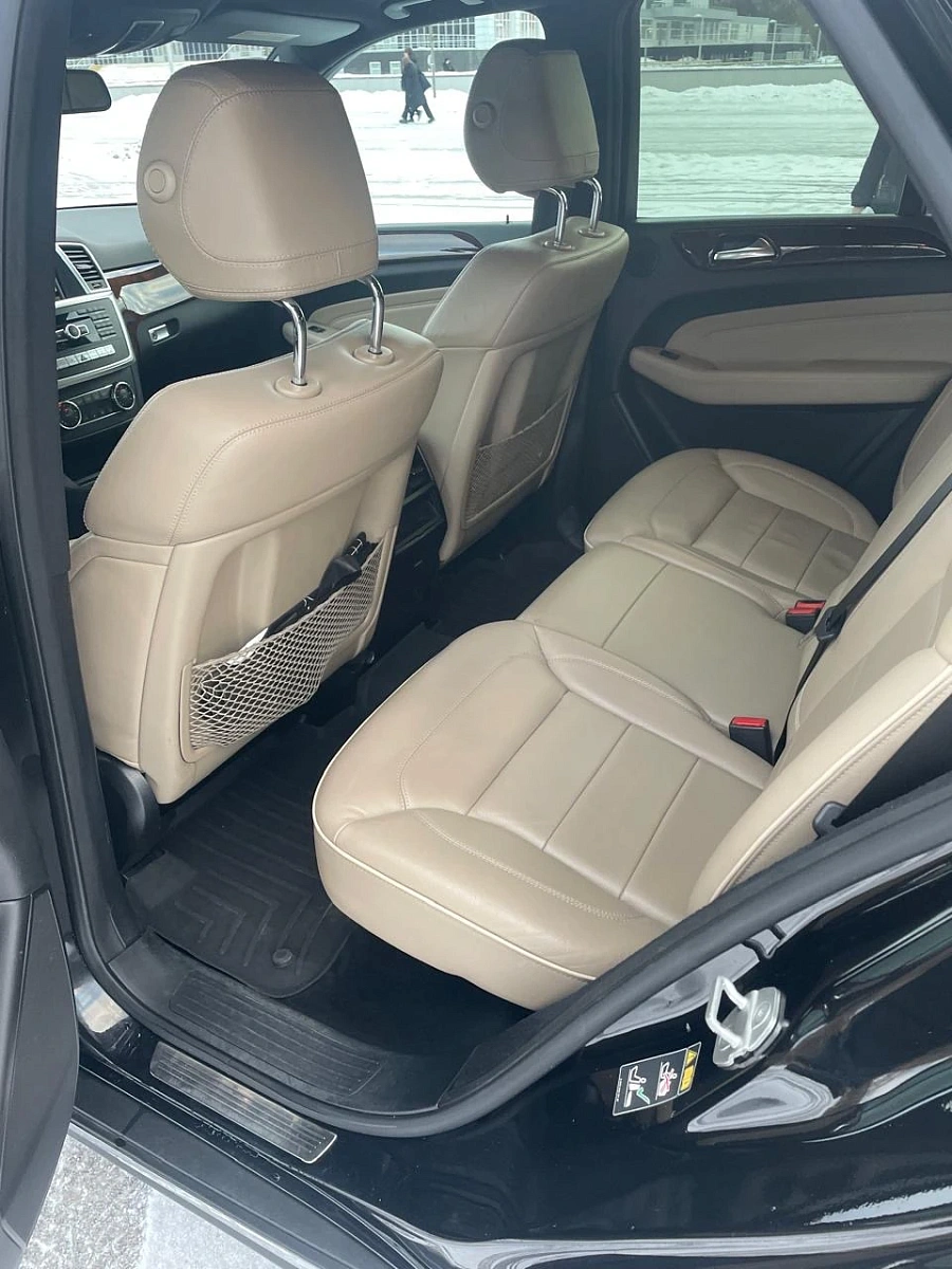 Mercedes-Benz M-Класс, 2012г., полный привод, автомат