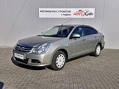 Nissan Almera, 2018г., передний привод, механика