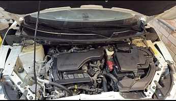 Nissan Qashqai, 2015г, передний привод, вариатор