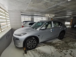 Geely Galaxy Starship 7, 2026г, передний привод, автомат