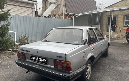 Opel Ascona, 1982г, передний привод, автомат