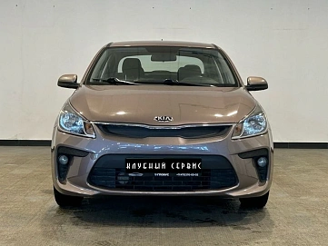 Kia Rio, 2018г, передний привод, автомат