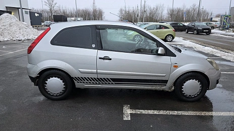 Ford Fiesta, 2007г, передний привод, механика