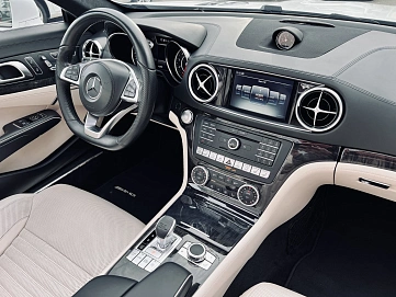 Mercedes-Benz SL-Класс, 2016г, задний привод, автомат