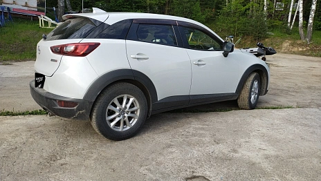 Mazda CX-3, 2015г, полный привод, автомат