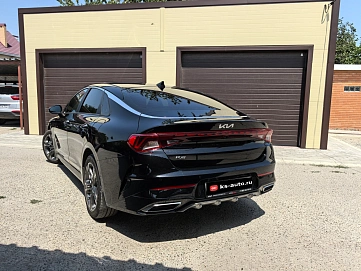 Kia K5, 2022г, передний привод, автомат