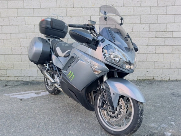 Kawasaki GTR 1400  Concours 14 , 2007г, Кардан привод, 6 передач