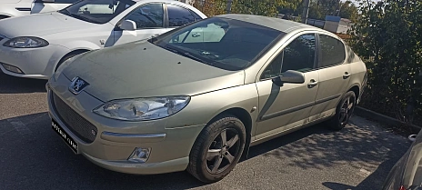 Peugeot 407, 2007г, передний привод, автомат