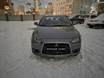 Mitsubishi Lancer, 2012г, передний привод, механика