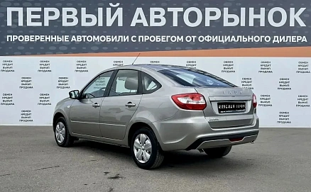 Lada (ВАЗ) Granta, 2019г, передний привод, механика