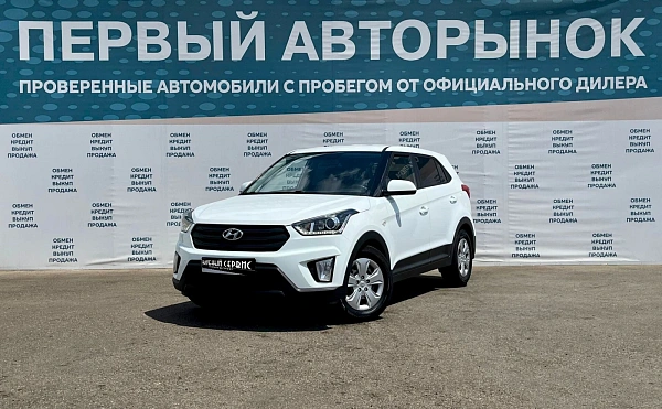 Hyundai Creta, 2019г., передний привод, автомат