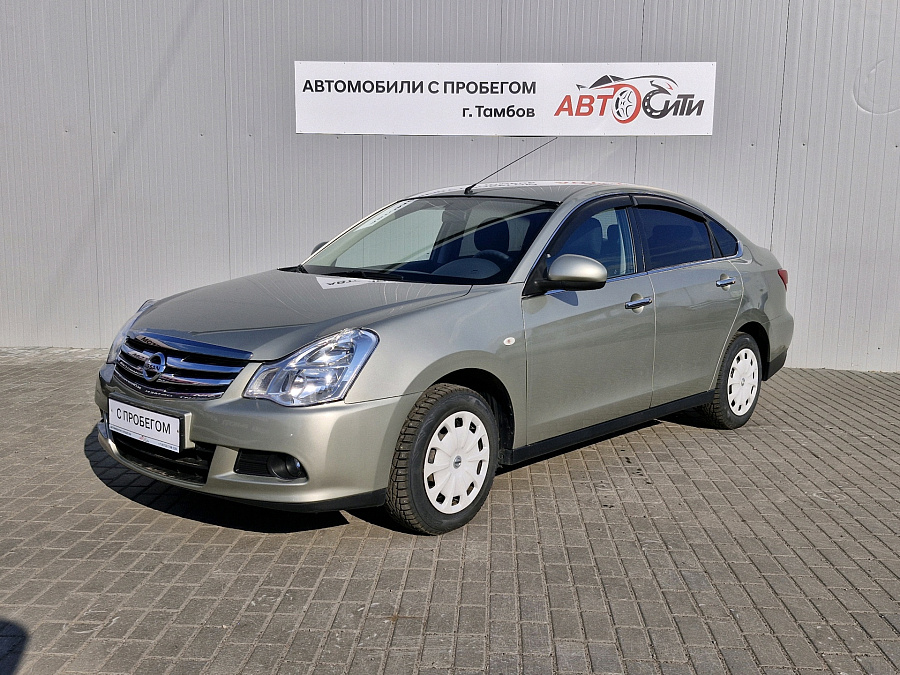 Nissan Almera, 2018г., передний привод, механика
