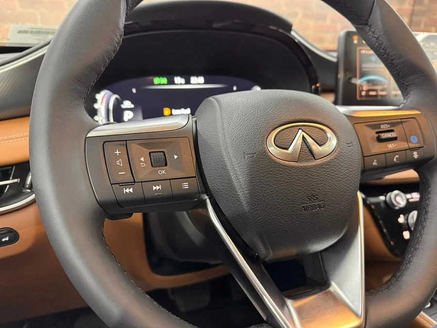 Infiniti QX60, 2025г., полный привод, автомат
