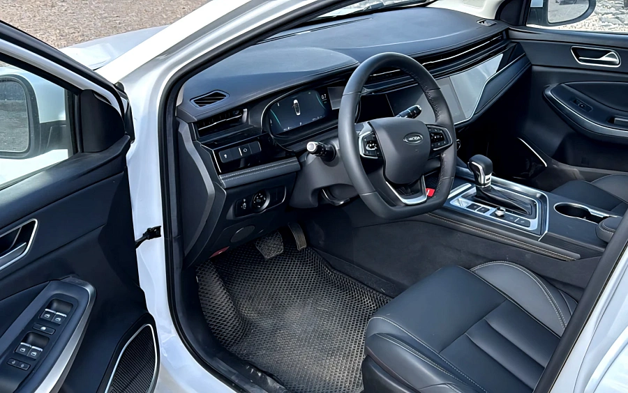 Omoda S5, 2024г., передний привод, вариатор