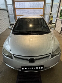 Honda Civic, 2008г, передний привод, механика