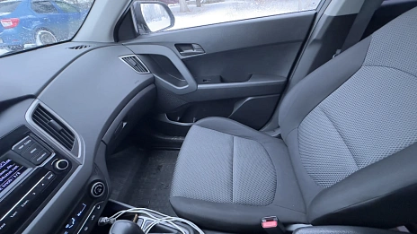 Hyundai Creta, 2021г, передний привод, автомат