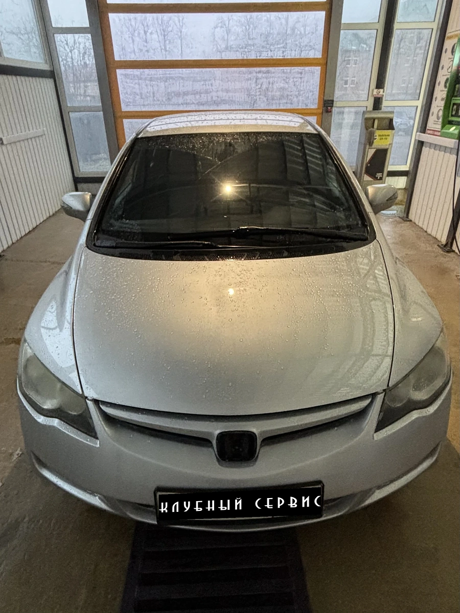 Honda Civic, 2008г., передний привод, механика