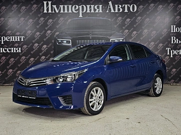 Toyota Corolla, 2014г, передний привод, вариатор