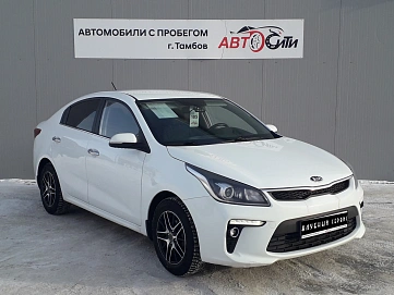 Kia Rio, 2019г, передний привод, автомат