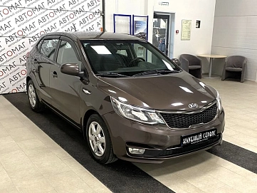 Kia Rio, 2016г, передний привод, механика